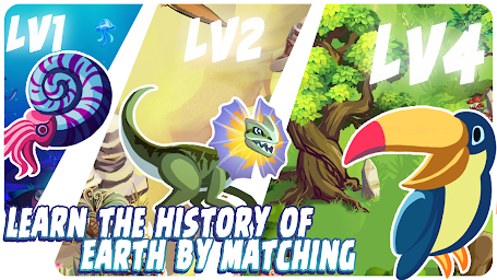 Tile Connect: History of Earth
