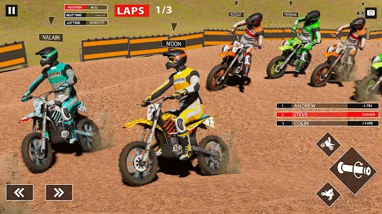 Mx Dirt Bike Motocross Racing