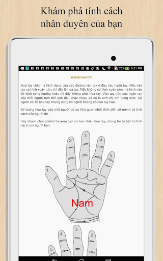 XEM BÓI HOA TAY Screen 3