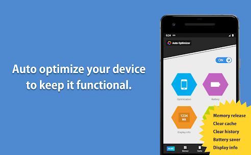 Auto Optimizer Booster Battery Saver v8.0.4-263 MOD APK 1