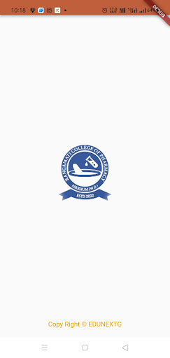 Android application Rangamati College of Pharmacy screenshort