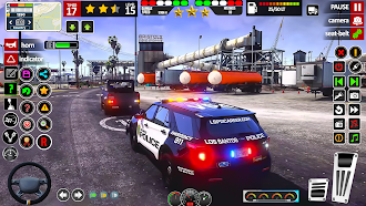 Game screenshot Police Car Driving School Sim hack