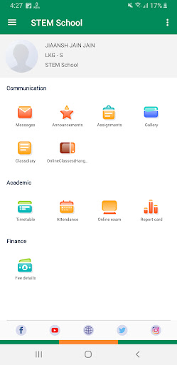 STEM School Screen 3