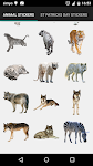 screenshot of Real Animals Photo Stickers