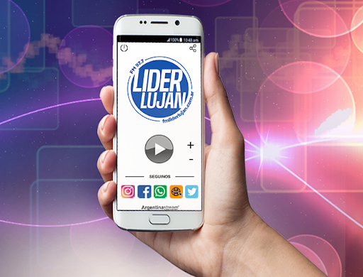 Android application FM Lider Lujan screenshort