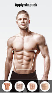 Six Pack Abs Photo Maker 2