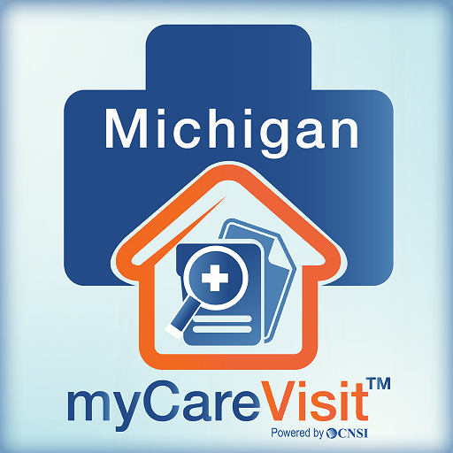 myCareVisit Michigan logo