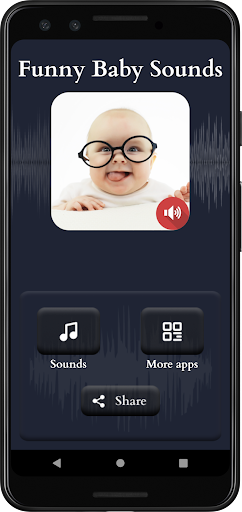 Funny Baby Sounds Screen 2