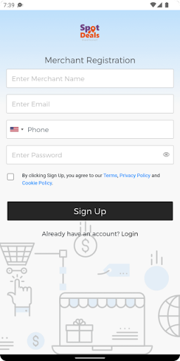 Spot Deals Partner Screen 3