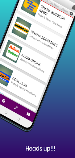 Ras All Ghana News App