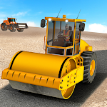 Cover Image of Download City Road Construction Game 3D  APK