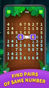 Number Match - Ten Pair Puzzle 3