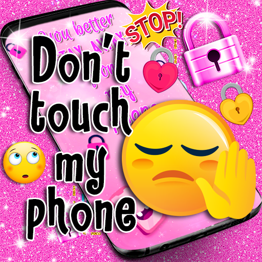 Don't touch my phone wallpaper 25.0 Icon