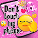Don't touch my phone wallpaper 25.3 Latest APK Download