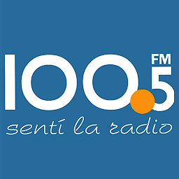 图标图片“100.5FM”