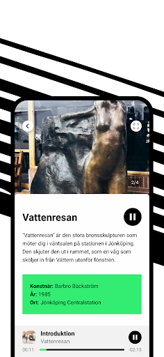 Statens konstråd - Audioguide Screen 2