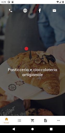 Android application Faccendi screenshort
