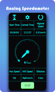 Speedometer - Car distance tracker or speed meter  Screenshots 1