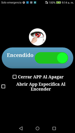 Apagar pantalla sin bloquear Screen 3