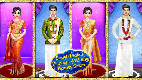 South Indian Bride Wedding Salon-Dress Up & Makeup  APK screenshots 15