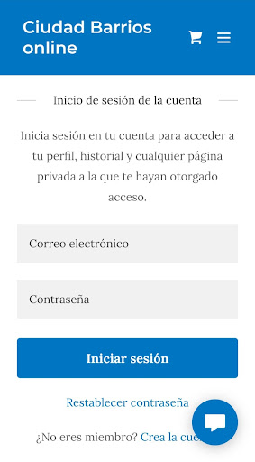Android application Tienda Online sv screenshort