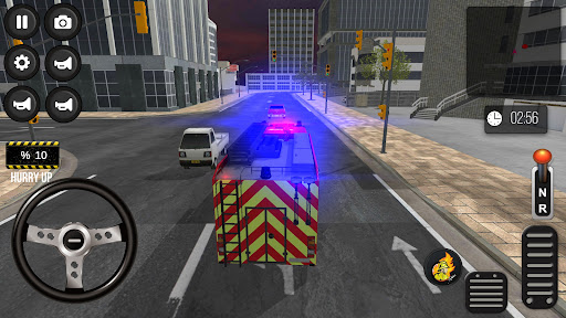 Fire extinguishing Simulator Screen 2