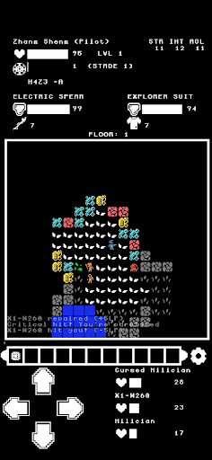 Android application Lost Cavern screenshort