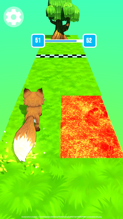 Fox Tail Hair Challenge By Titanz Games - (Android Games) — Appagg
