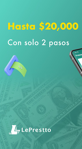 Android application LePrestto-prestamos de dinero screenshort
