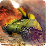 Super Tank Battle Simulator : Tank Shooting 2018 icon