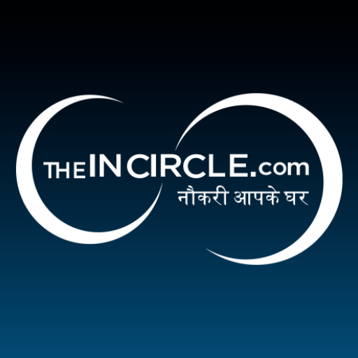 TheIncircle : नौकरी आपके घर Header - AppWisp.com
