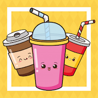 Draw Cute Drinks & Juices Step by step