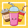 Draw Cute Drinks & Juices Step