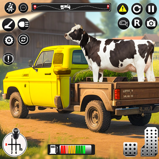 Animal Transport Driving Games