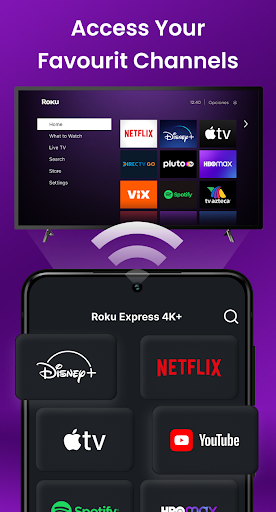 Remote Control for TV+ Screen 3