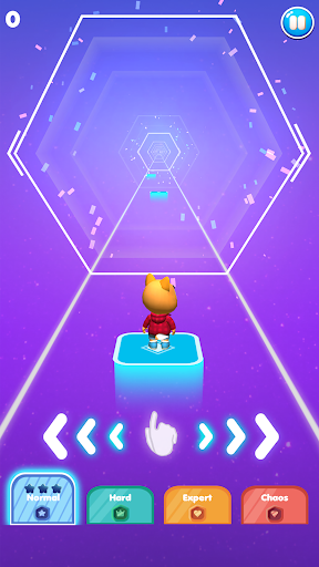 EDM Tom: Cat Dancing Tiles Screen 2