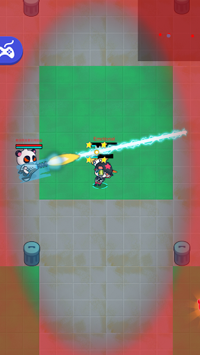 Android application Gun Party screenshort