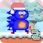 Cover Image of Download Pixel Sanic : Icy Adventure  APK