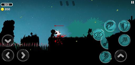 Super Ninja Shadow Fighter Screen 2