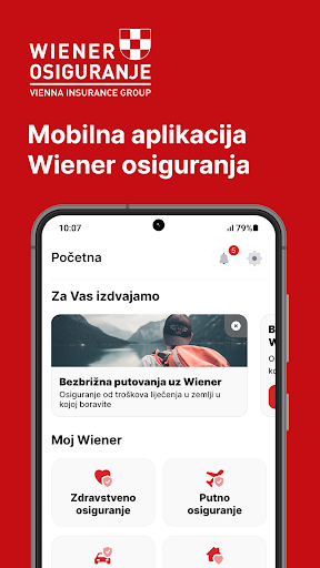 Android application Moj Wiener screenshort