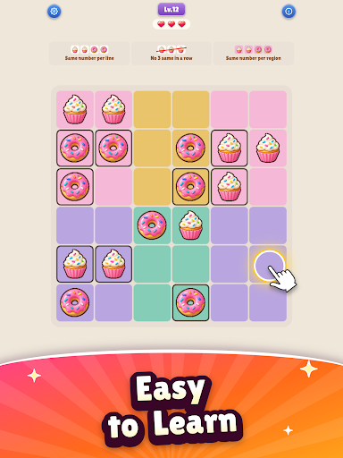 Pairdoku: Logic Game screenshot