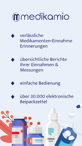 medikamio Tabletten Erinnerung Screen 2