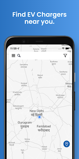 Android application Synergy E-Mobility screenshort