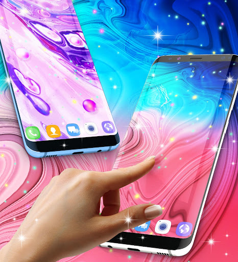 Live Wallpaper For Galaxy S10 Google Play のアプリ