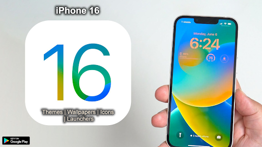 Imágen 6 Launcher iOS 16:iPhone 16 Pro android