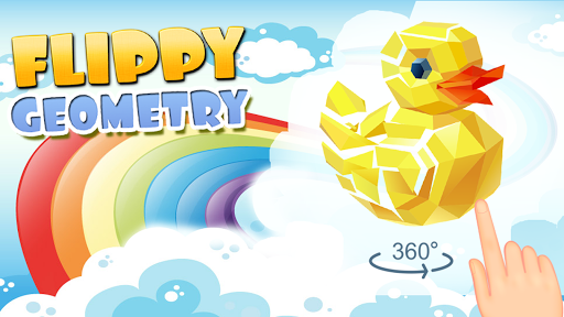 Flippy Geometry 3D Polysphere Puzzles with Poly screenshots 16