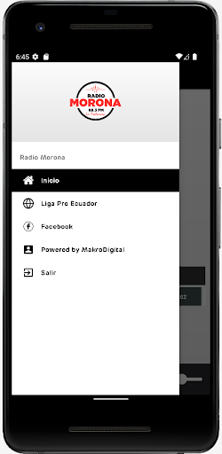 Radio Morona Screen 3