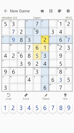 Game screenshot Killer Sudoku - Sudoku Puzzles hack