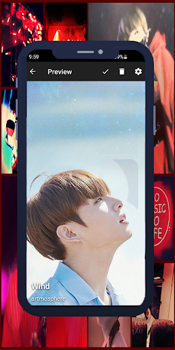 Jungkook 3D Parallax Wallpaper