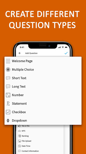 Survey Maker Screen 2